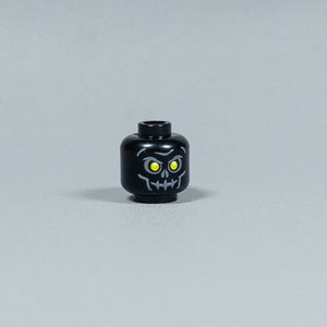 JONAK Toys UV Printed Heads- Skeleton Warriors (Black)