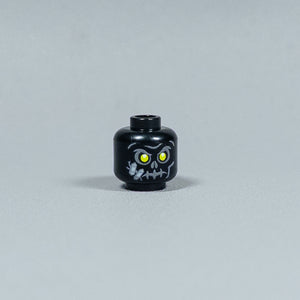 JONAK Toys UV Printed Heads- Skeleton Warriors (Black)