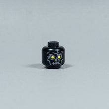 Load image into Gallery viewer, JONAK Toys UV Printed Heads- Skeleton Warriors (Black)
