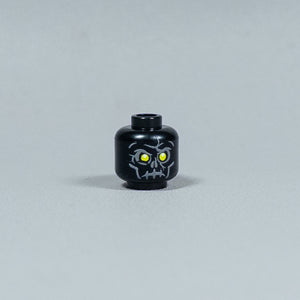 JONAK Toys UV Printed Heads- Skeleton Warriors (Black)