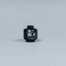 Load image into Gallery viewer, JONAK Toys UV Printed Heads- Skeleton Warriors (Black)
