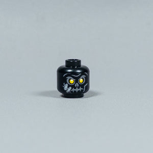 JONAK Toys UV Printed Heads- Skeleton Warriors (Black)