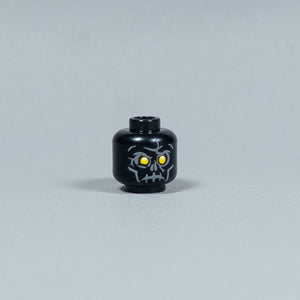 JONAK Toys UV Printed Heads- Skeleton Warriors (Black)