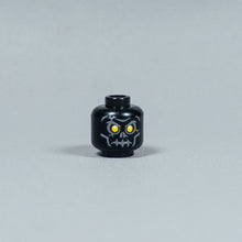 Load image into Gallery viewer, JONAK Toys UV Printed Heads- Skeleton Warriors (Black)
