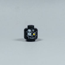 Load image into Gallery viewer, JONAK Toys UV Printed Heads- Skeleton Warriors (Black)
