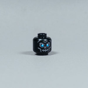 JONAK Toys UV Printed Heads- Skeleton Warriors (Black)