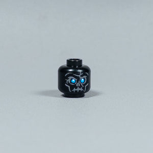 JONAK Toys UV Printed Heads- Skeleton Warriors (Black)