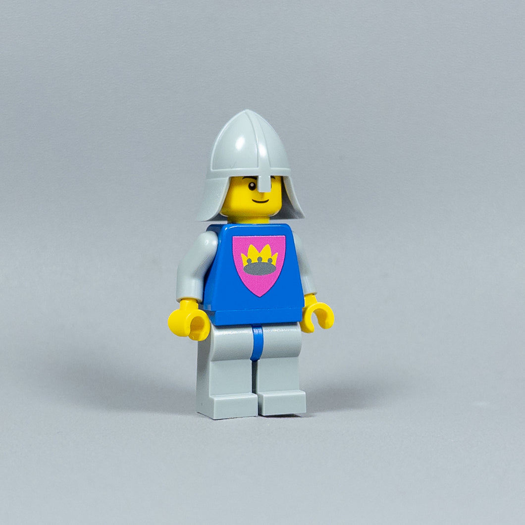 JONAK Toys UV Printed Figure- Classic Knights of the Yellow Castle