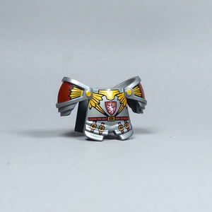 Custom Pad Printed Breatplates w/ Shoulder Armor