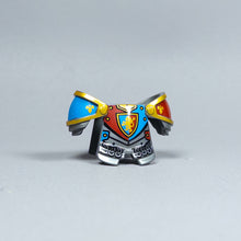 Load image into Gallery viewer, Custom Pad Printed Breatplates w/ Shoulder Armor
