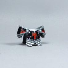 Load image into Gallery viewer, Custom Pad Printed Breatplates w/ Shoulder Armor
