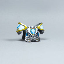 Load image into Gallery viewer, Custom Pad Printed Breatplates w/ Shoulder Armor
