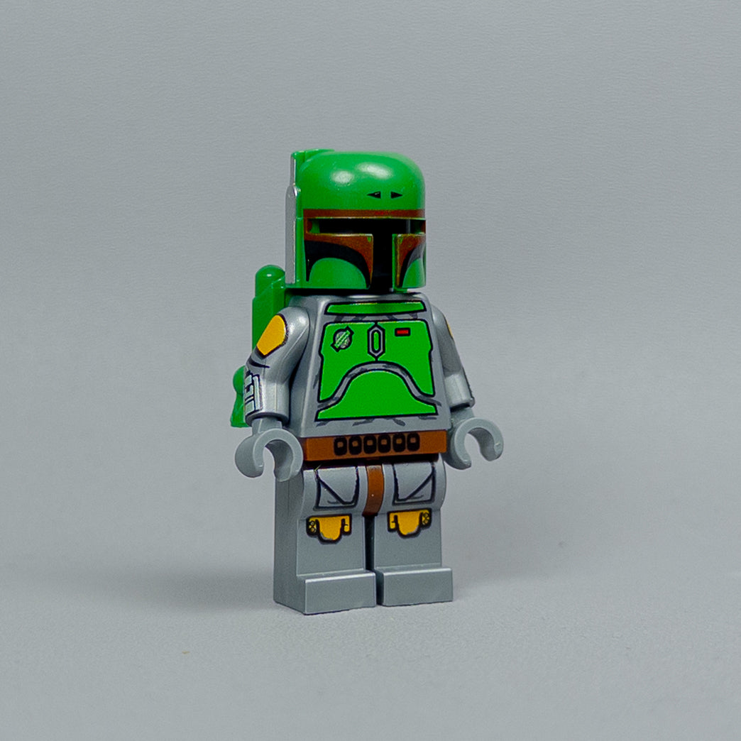 JONAK Toys UV Printed Figure- Cloud City Boba (Flat Silver)