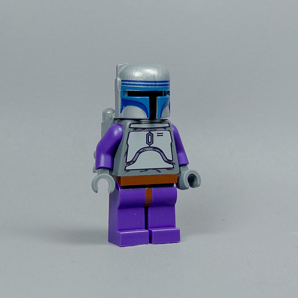 JONAK Toys UV Printed Figure- Jango Fett (Complete Saga)