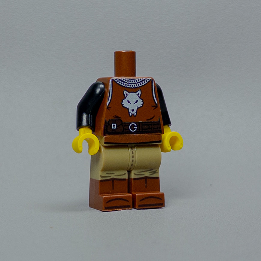 JONAK Toys UV Printed Figure- Wolfpack Soldier