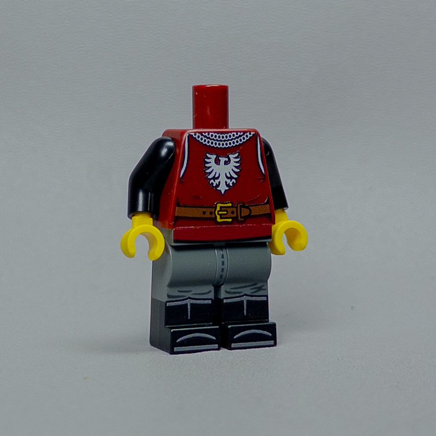 JONAK Toys UV Printed Figure- Red Falcon Soldier