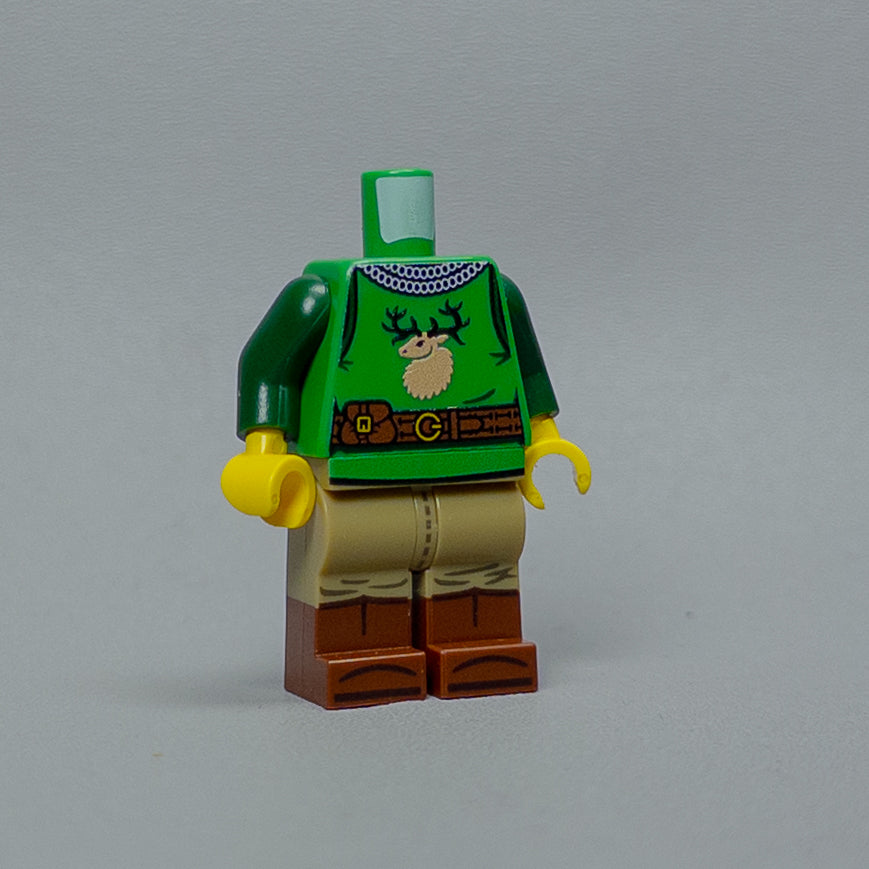 JONAK Toys UV Printed Figure- Forestman Soldier