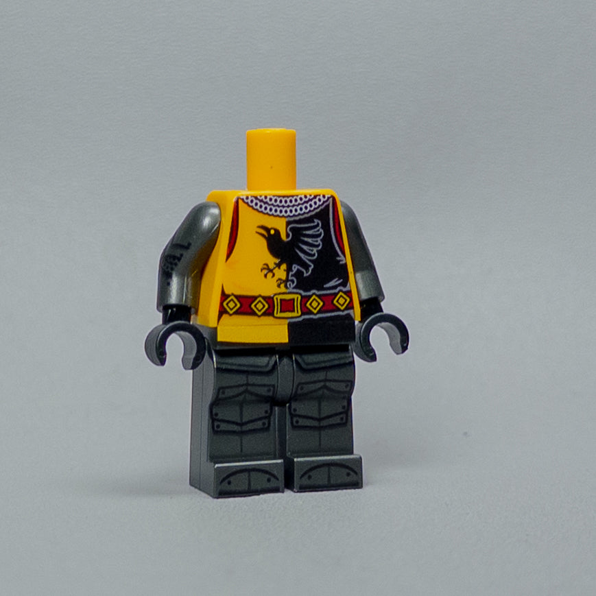 JONAK Toys UV Printed Figure- Armored Raven Knight