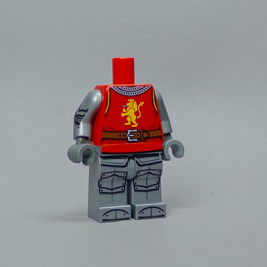 JONAK Toys UV Printed Figure- Armored Lion Knight