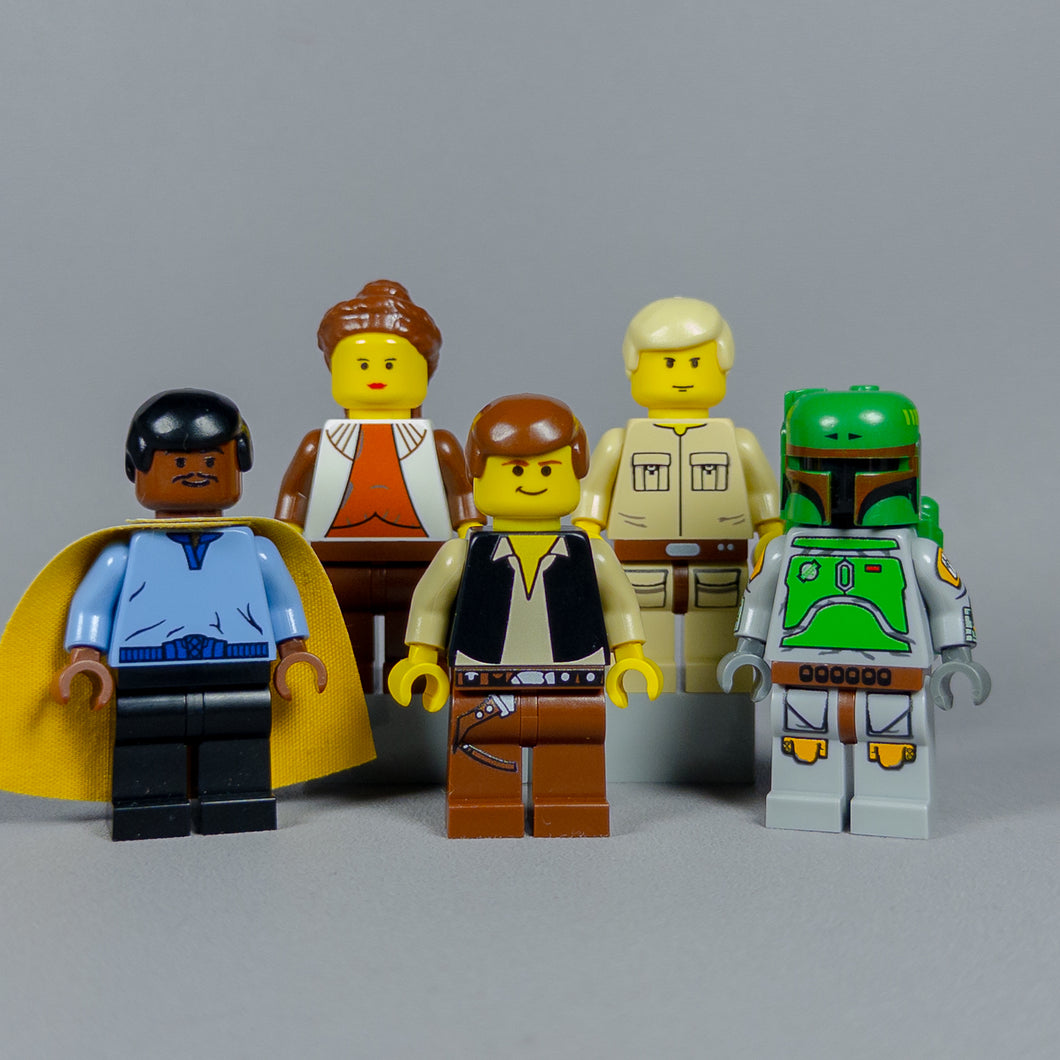 JONAK Toys UV Printed Figures- Cloud City Collection