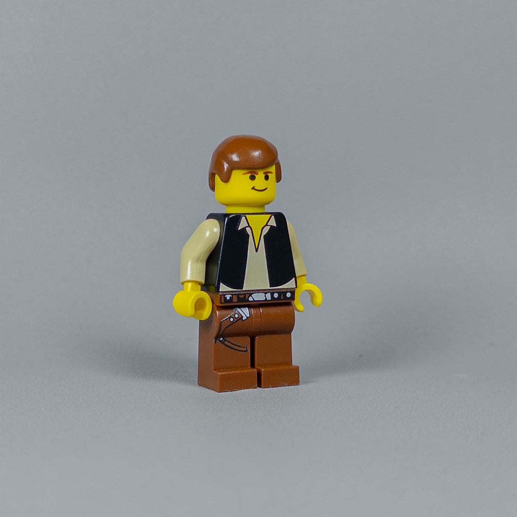 JONAK Toys UV Printed Figure- Cloud City Han Solo