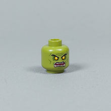 Load image into Gallery viewer, JONAK Toys UV Printed Heads- Orc Warriors (Olive)

