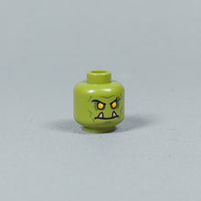 Load image into Gallery viewer, JONAK Toys UV Printed Heads- Orc Warriors (Olive)
