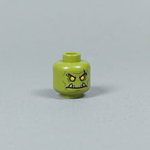 Load image into Gallery viewer, JONAK Toys UV Printed Heads- Orc Warriors (Olive)
