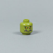 Load image into Gallery viewer, JONAK Toys UV Printed Heads- Orc Warriors (Olive)
