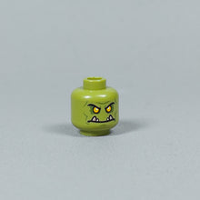 Load image into Gallery viewer, JONAK Toys UV Printed Heads- Orc Warriors (Olive)

