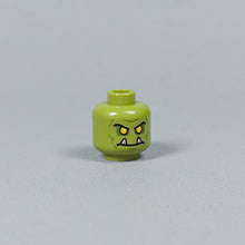 Load image into Gallery viewer, JONAK Toys UV Printed Heads- Orc Warriors (Olive)
