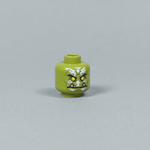 Load image into Gallery viewer, JONAK Toys UV Printed Heads- Orc Warriors (Olive)
