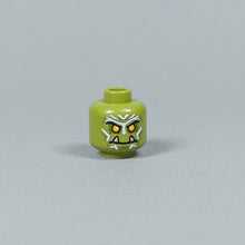 Load image into Gallery viewer, JONAK Toys UV Printed Heads- Orc Warriors (Olive)
