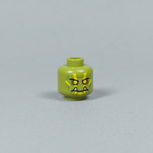 Load image into Gallery viewer, JONAK Toys UV Printed Heads- Orc Warriors (Olive)
