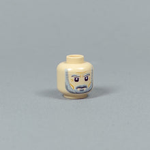 Load image into Gallery viewer, JONAK Toys UV Printed Heads- Bearded Soldier (Light Nougat)
