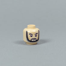 Load image into Gallery viewer, JONAK Toys UV Printed Heads- Bearded Soldier (Light Nougat)
