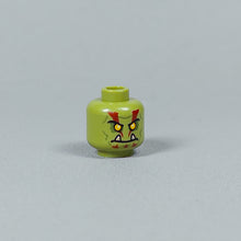 Load image into Gallery viewer, JONAK Toys UV Printed Heads- Orc Warriors (Olive)
