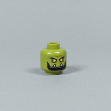 Load image into Gallery viewer, JONAK Toys UV Printed Heads- Orc Warriors (Olive)
