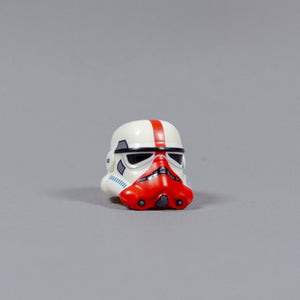 GCC Pad Printed Helmet- Stormtrooper Incinerator Trooper
