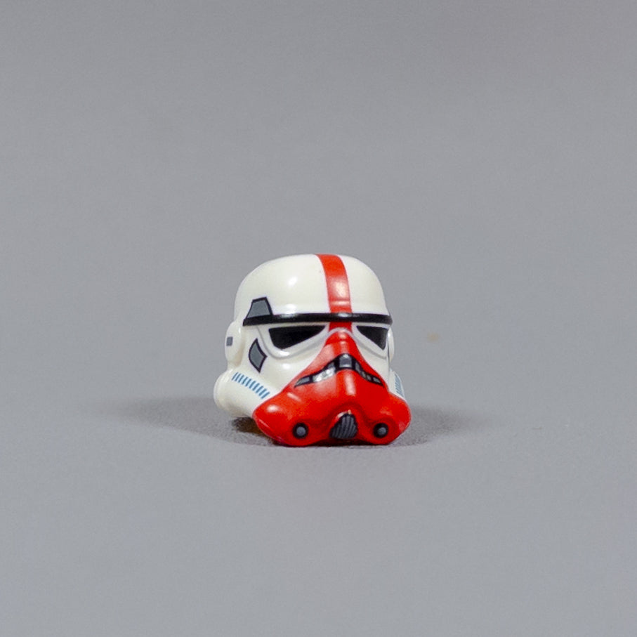 GCC Pad Printed Helmet- Stormtrooper Incinerator Trooper