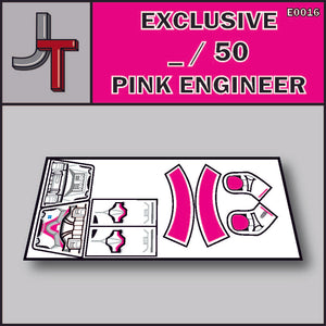 JONAK Toys Phase 2 Decal Sheet- Exclusive Pink 501st Engineer #'d/50