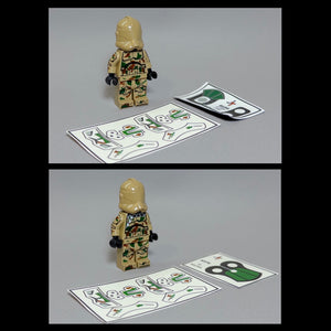 JONAK Toys UV Printed Figure- Bogey Squad Commander V2