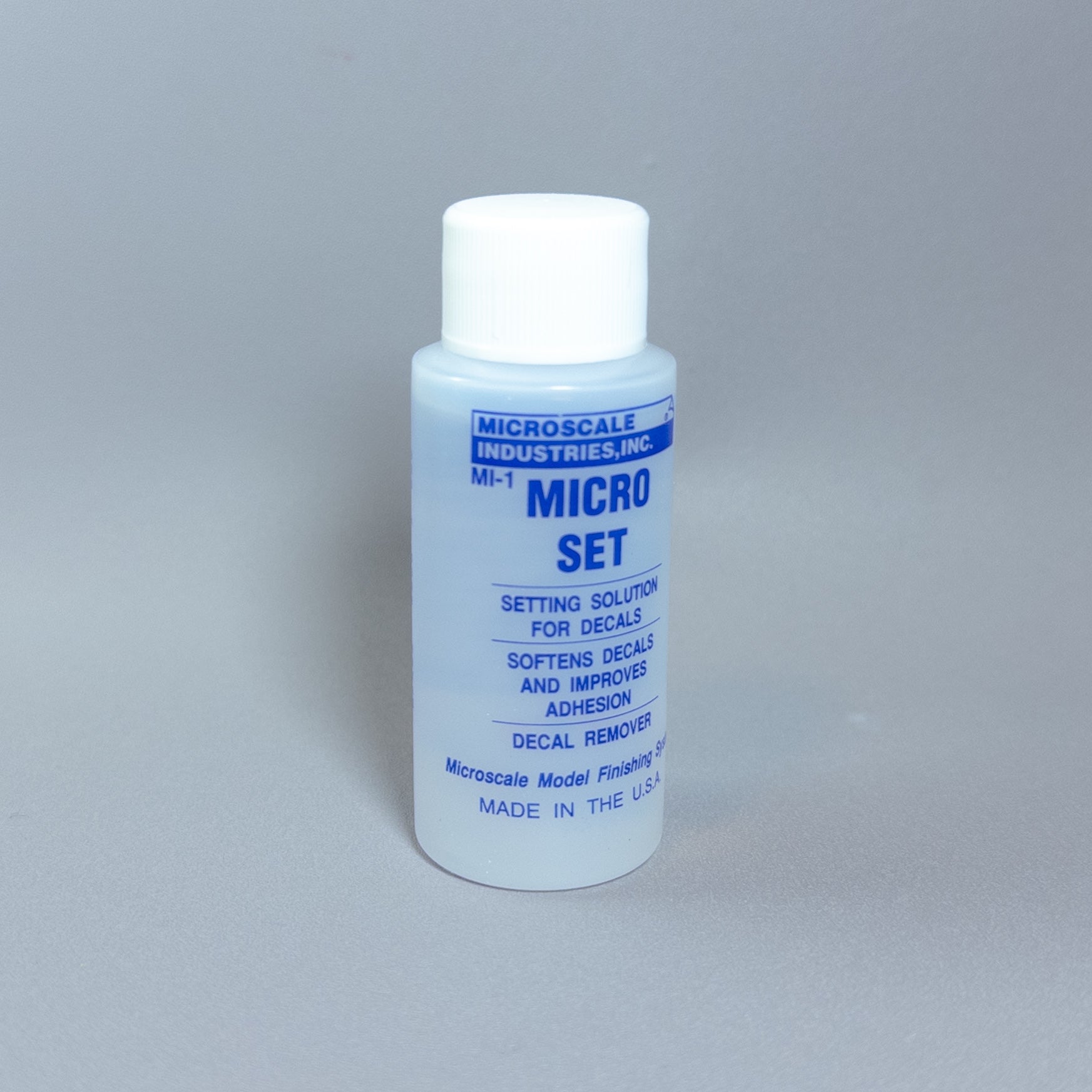 Microscale Industries Decal Solutions (Micro Set, Sol & Gloss) – JONAK Toys