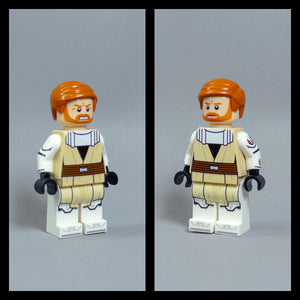 JONAK Toys UV Printed Figure- Obi-Wan Kenobi CW