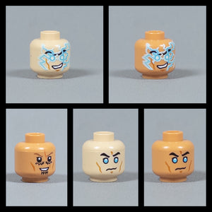 JONAK Toys UV Printed Head- Misc Clones