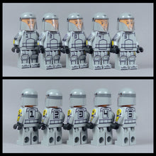 Load image into Gallery viewer, JONAK Toys UV Printed Figures- Clone Cadets (Bravo Squad, Orange/Yellow Squads)
