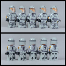 Load image into Gallery viewer, JONAK Toys UV Printed Figures- Clone Cadets (Bravo Squad, Orange/Yellow Squads)
