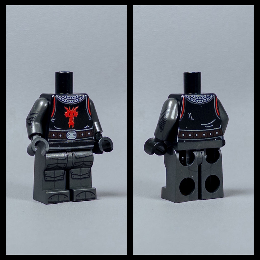 JONAK Toys UV Printed Figure- Armored Dragon Knight (2013)