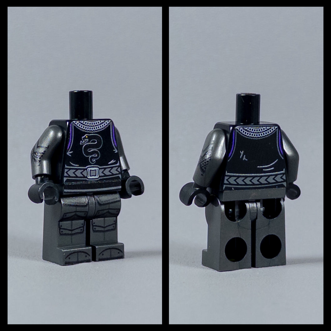 JONAK Toys UV Printed Figure- Armored Serpent Knight