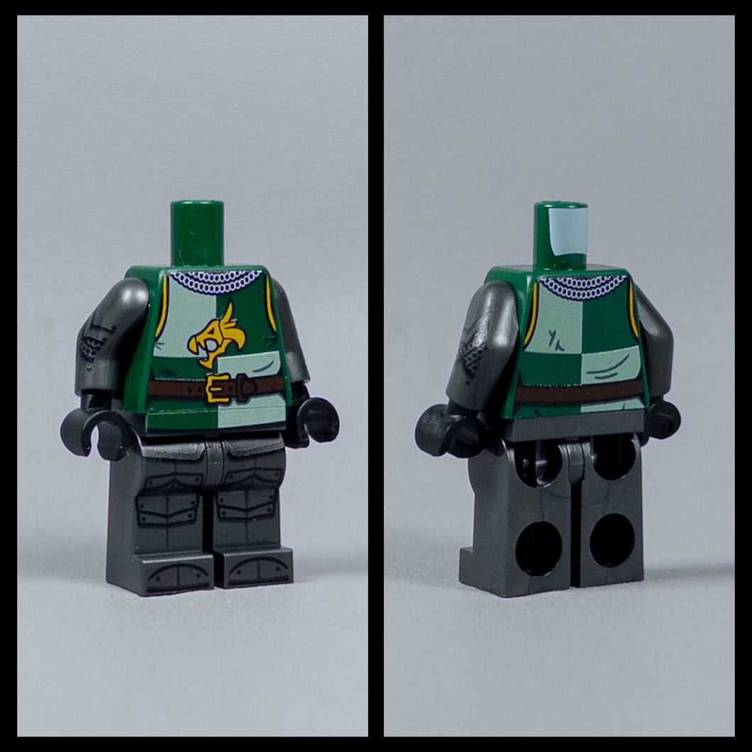 JONAK Toys UV Printed Figure- Armored Dragon Knight (Kingdoms)